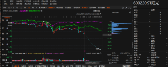 江苏阳光有非经营性资金占用和业绩预告变脸！