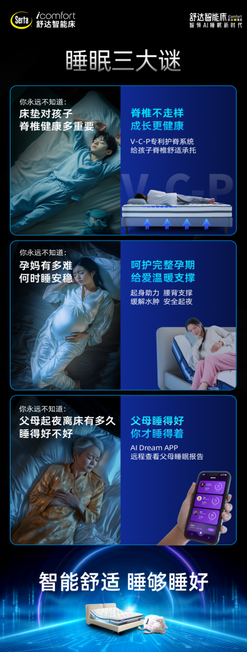 舒达智能床躺鉴会，引领AI智能睡眠新时代