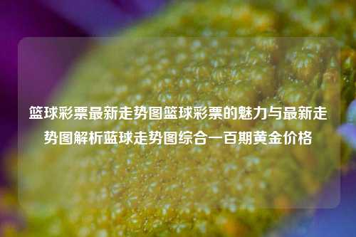 篮球彩票最新走势图篮球彩票的魅力与最新走势图解析蓝球走势图综合一百期黄金价格