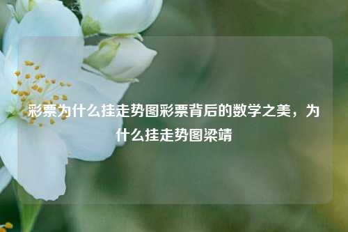 彩票为什么挂走势图彩票背后的数学之美，为什么挂走势图梁靖崑